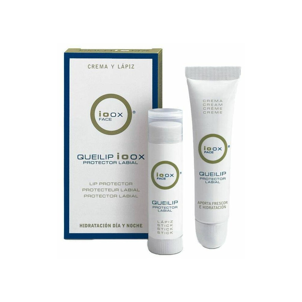 Ioox Queilip Protector Labial Crema + Lápiz, 1 Ud