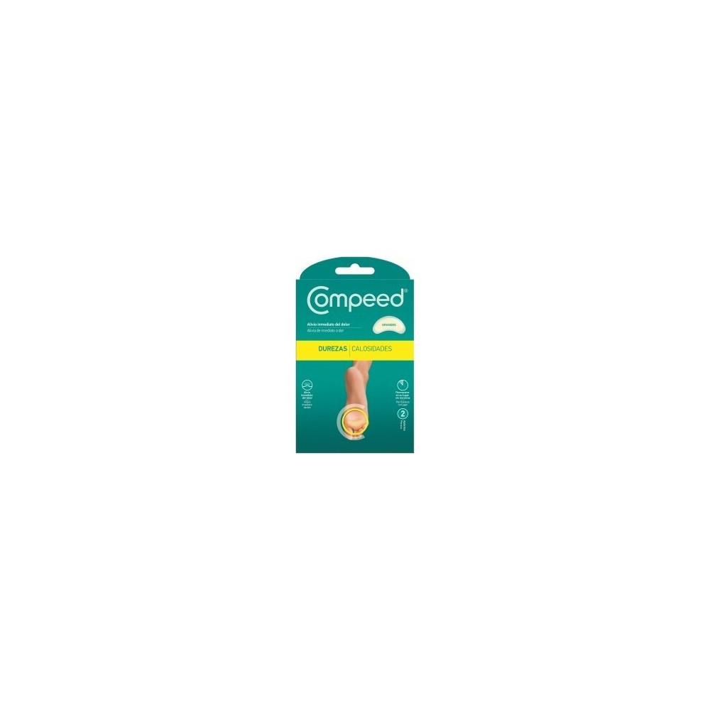 Compeed Durezas Grandes Apósitos, 2 Uds