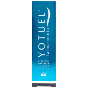 Yotuel Farma Menta Dentífrico Blanqueador, 50 Ml