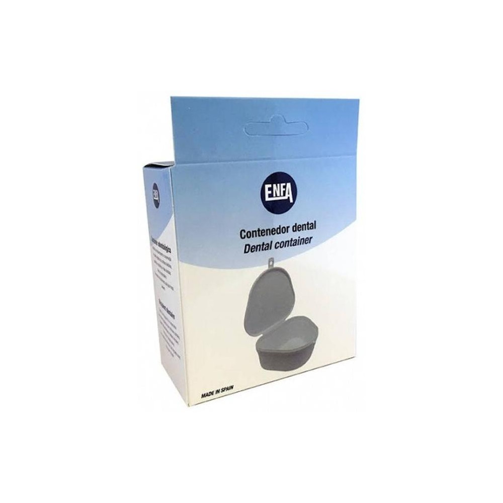 Enfa Contenedor Dentadura Postiza, 1 Unidad