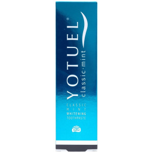 Yotuel Farma Menta Dentífrico Blanqueador, 50 Ml