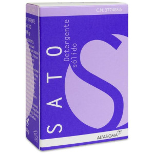 Sato Detergente Sólido, 100 Ml