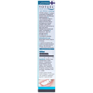 Yotuel Farma Menta Dentífrico Blanqueador, 50 Ml