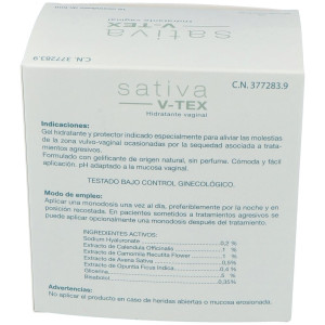 Cosmeclinik Sativa V-Tex 6Ml X 16 Monodosis