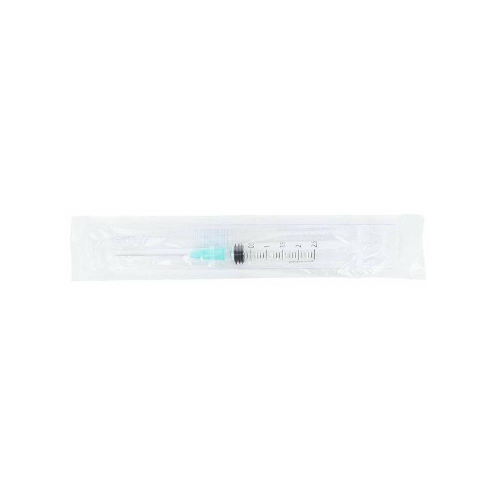 Icosteril Jeringa Con Aguja 2.5 Ml 8 X 40, 1 Unidad