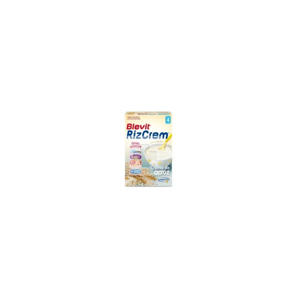 Blevit Plus Rizcrem Crema De Arroz 300G