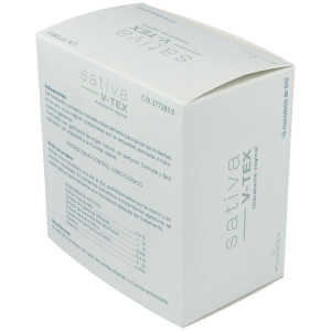 Cosmeclinik Sativa V-Tex 6Ml X 16 Monodosis