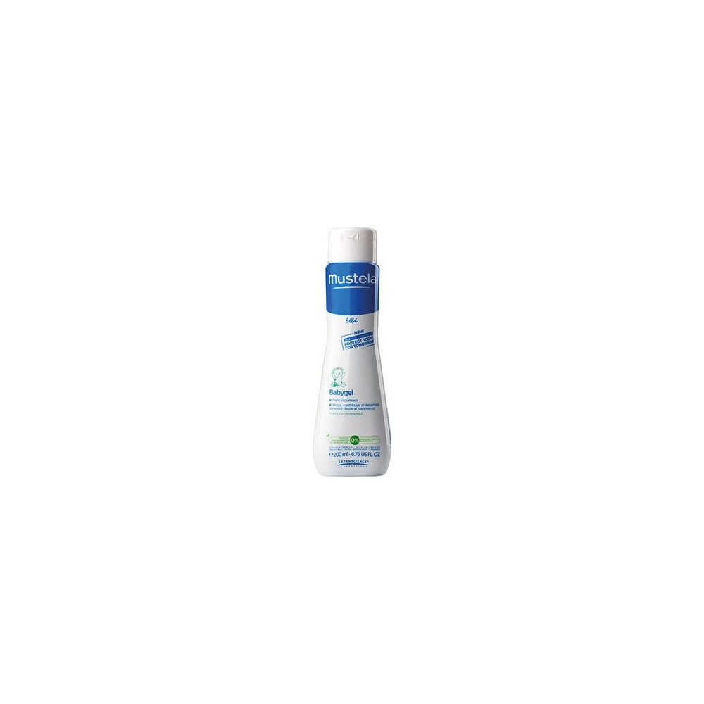 Mustela Babygel Baño Espumoso Bebé 200Ml