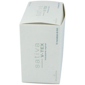 Cosmeclinik Sativa V-Tex 6Ml X 16 Monodosis