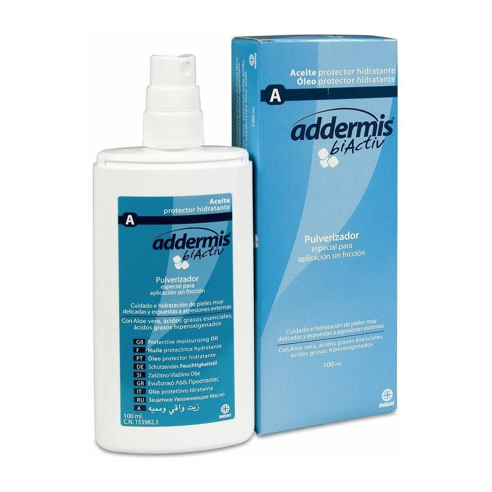 Addermis Biactiv Aceite Protector E Hidratante, 100 Ml
