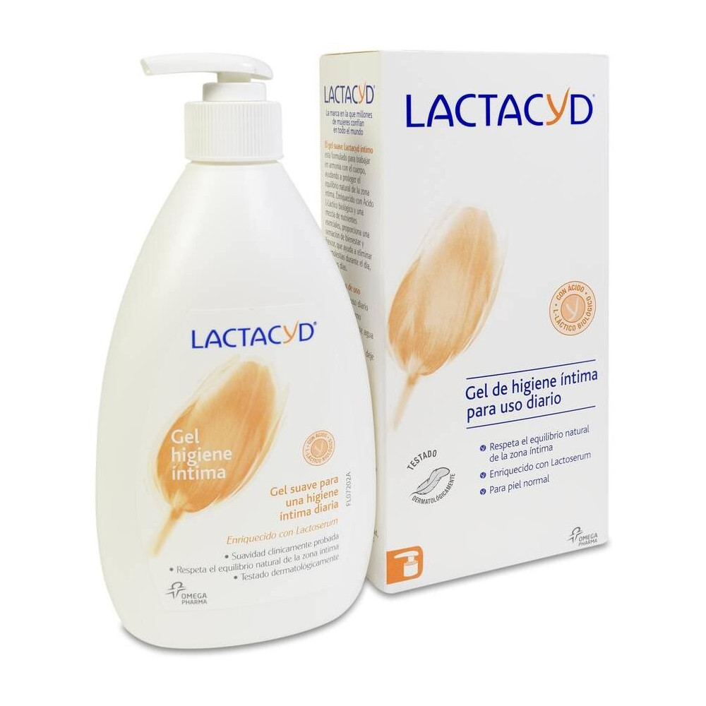 Lactacyd Suave Gel Higiene Íntima 400 Ml