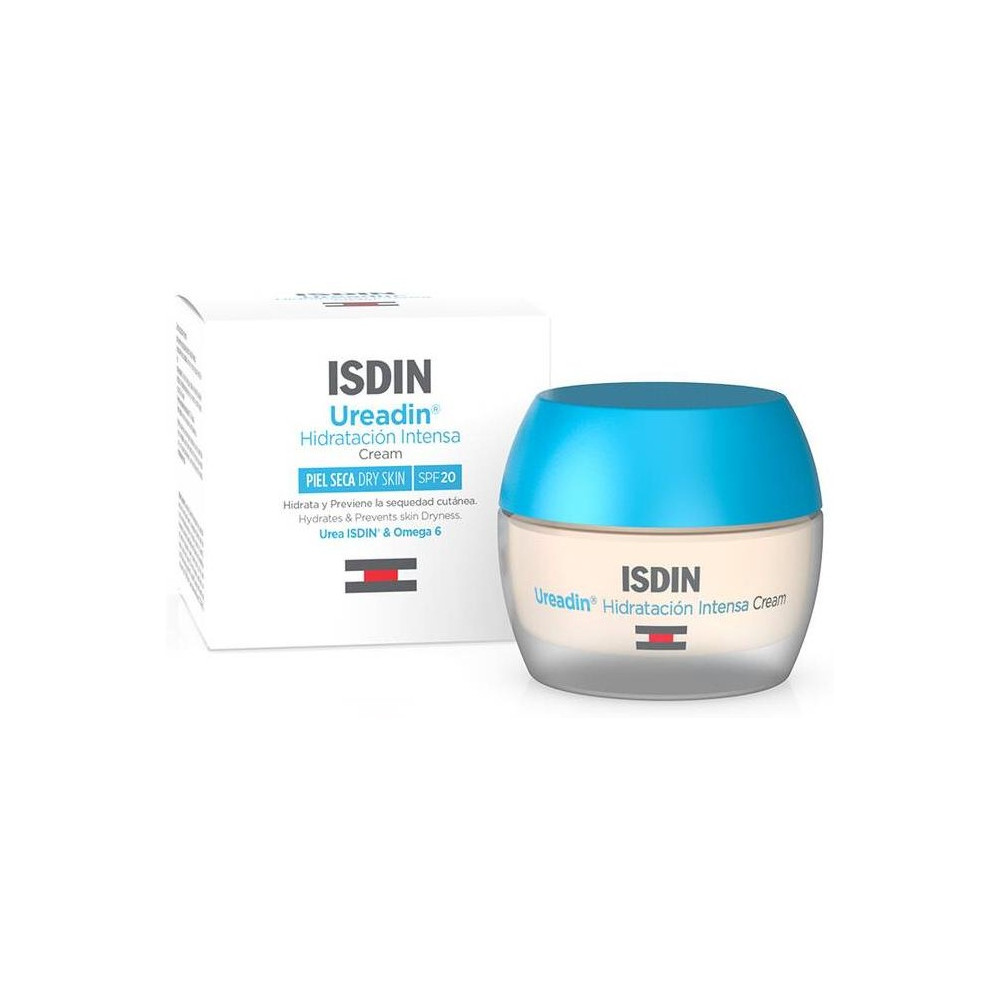 Isdin Ureadin Hidratación Intensa Cream Piel Seca Spf20 50Ml