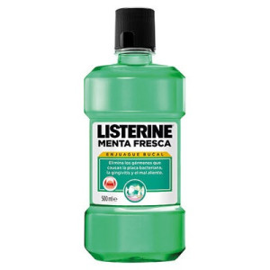 Listerine Menta Fresca, 500 Ml