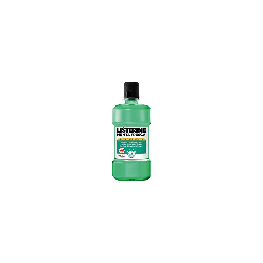 Listerine Menta Fresca, 500 Ml