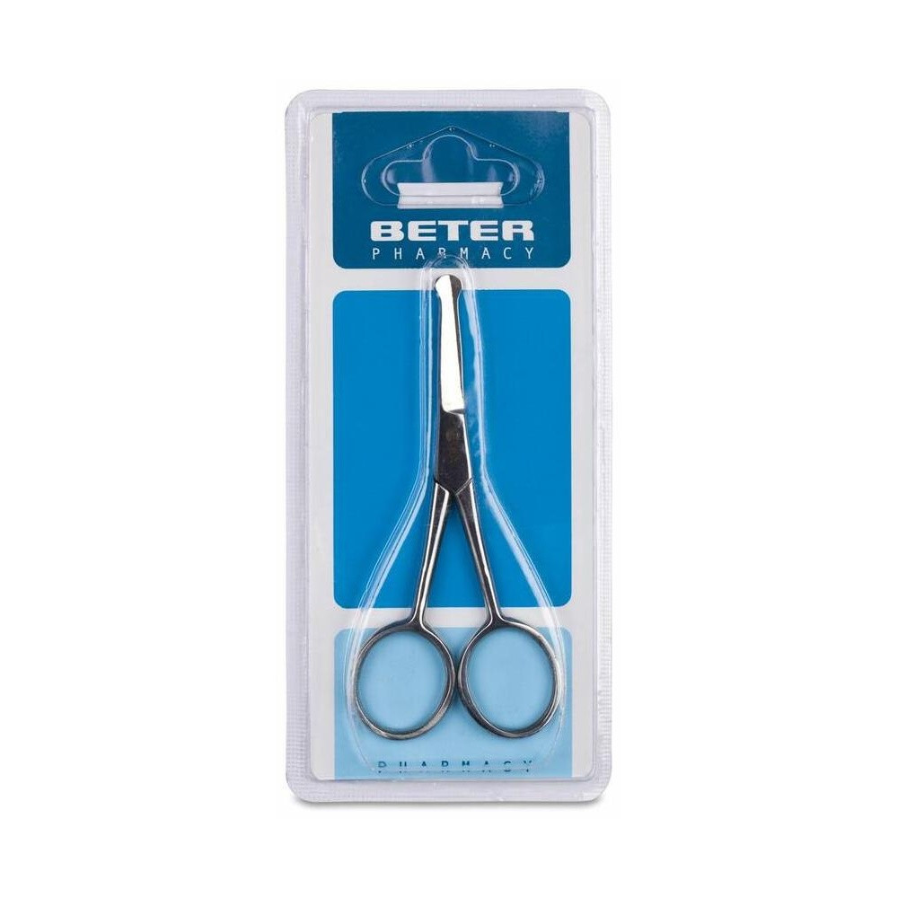 Beter Tijera Punta Roma Recta Inoxidable 10.4Cm