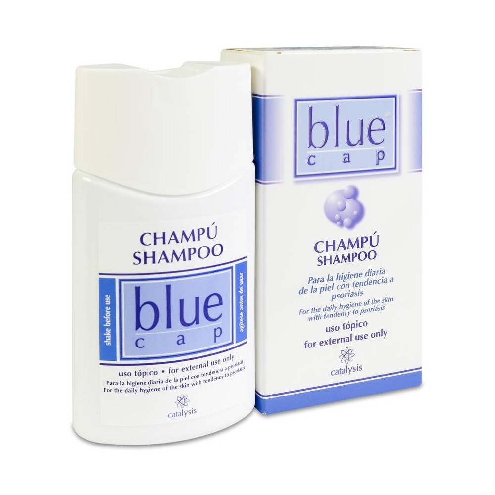Blue Cap Champú Para Caspa Y Seborrea 150Ml