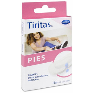 Tiritas Pies Juanetes 54,5...