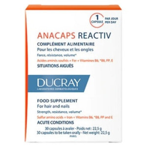 Ducray Anacaps Tri-Activ,...