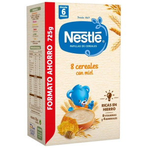 Nestlé Papilla 8 Cereales...