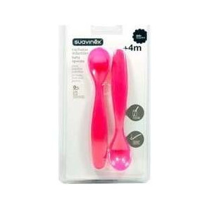 Suavinex Cuchara Infantil +6M 2 U