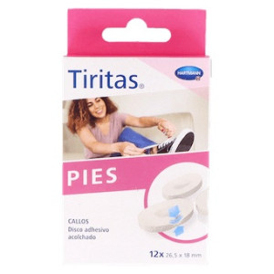 Tiritas Pies Callos Disco...