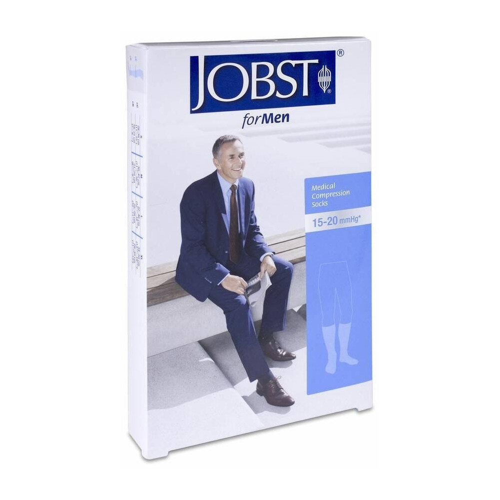 Jobst Calcetín Soft Compresión Ligera Negro Talla L, 1 Par