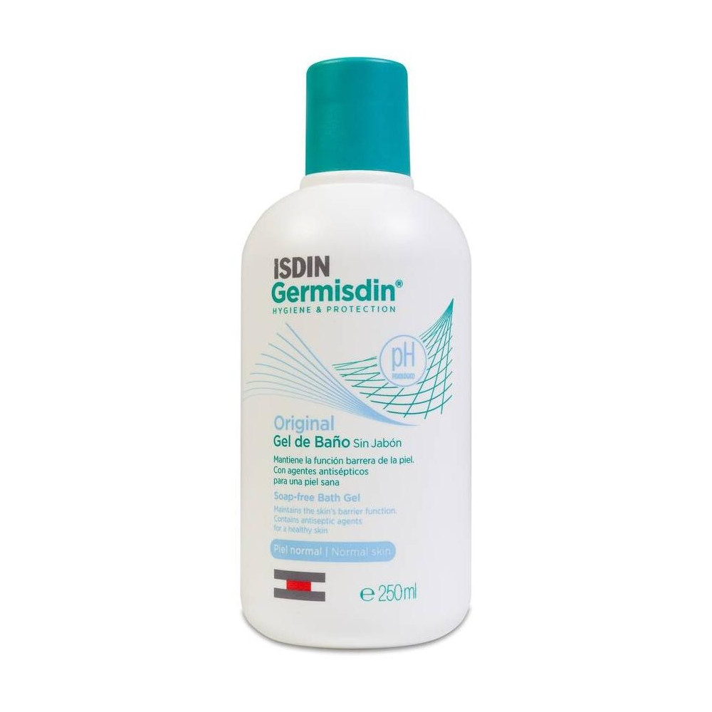 Isdin Hygiene Germisdin Original Gel De Baño Syndet 250Ml