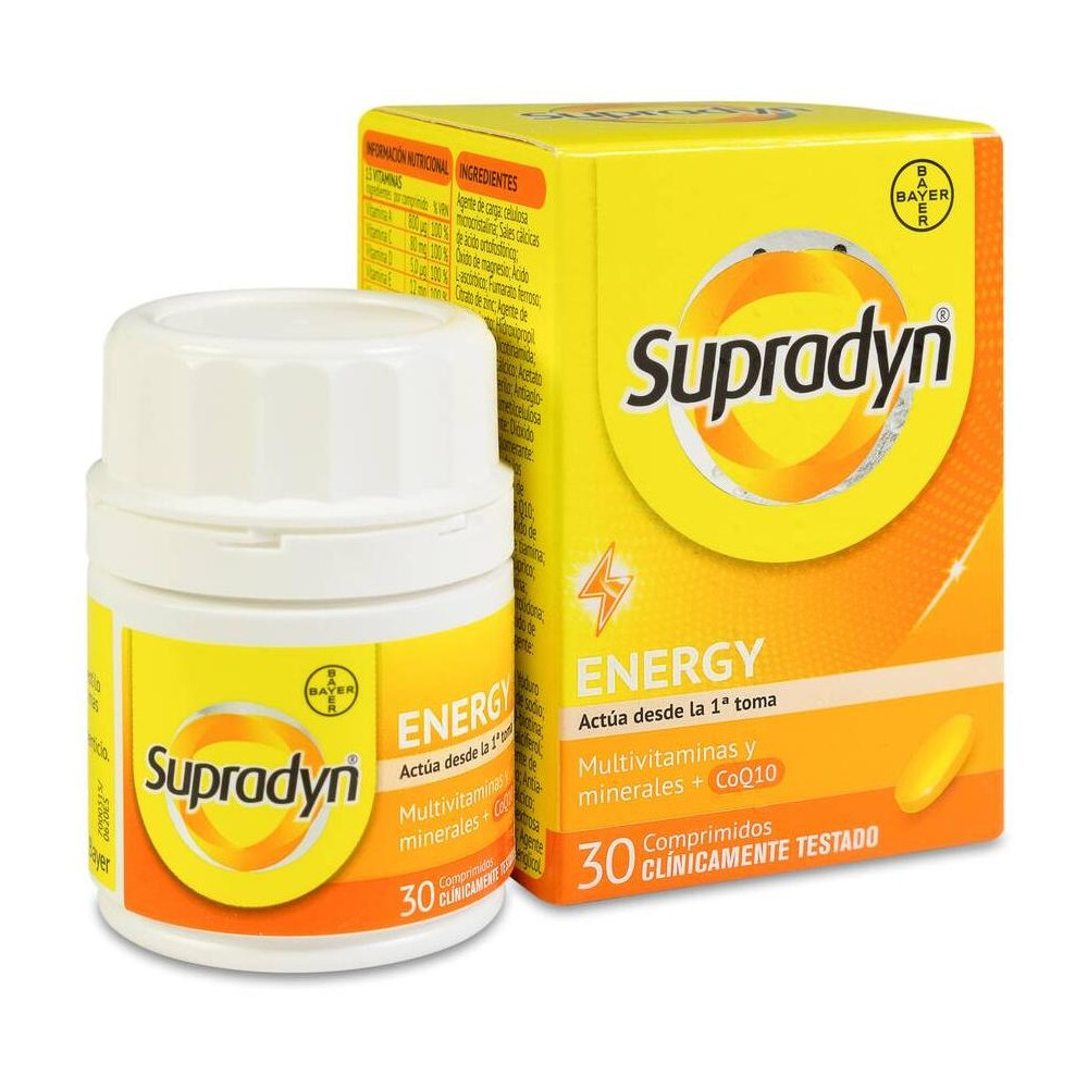 Supradyn Energy Multivitamínico 30Comp