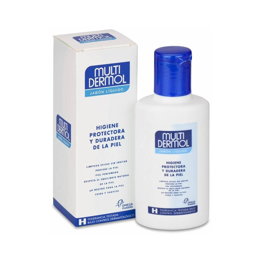 Multidermol Jabon Liquido 150 Ml.