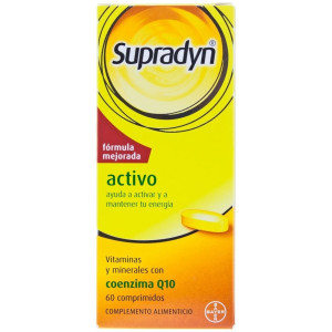 Supradyn Energy Multivitaminas 60 Comprimidos