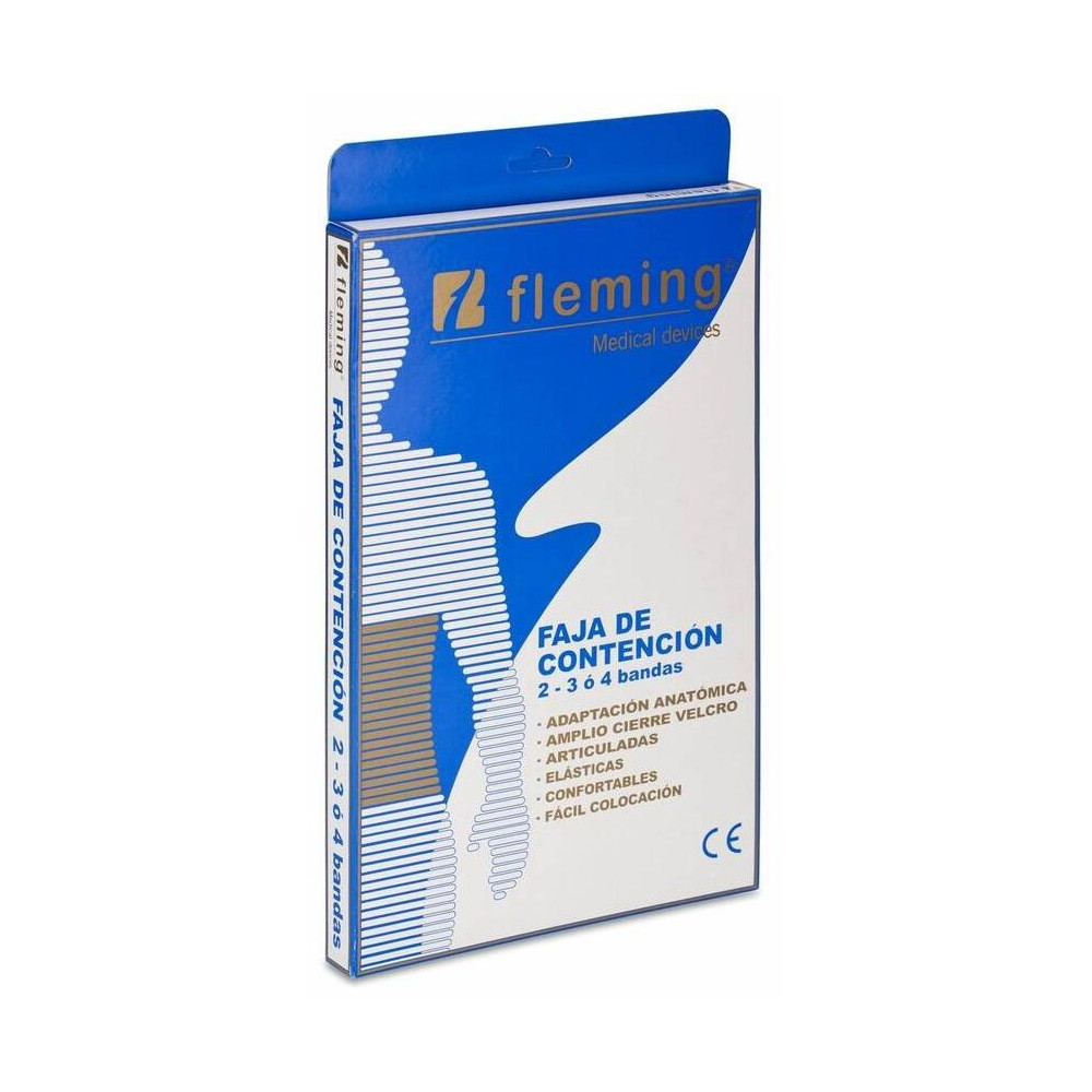 Fleming Faja Elástica Contención 3 Bandas T-3 1Ud