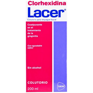 Lacer Clorhexidina 0,12 Colutorio 200Ml.