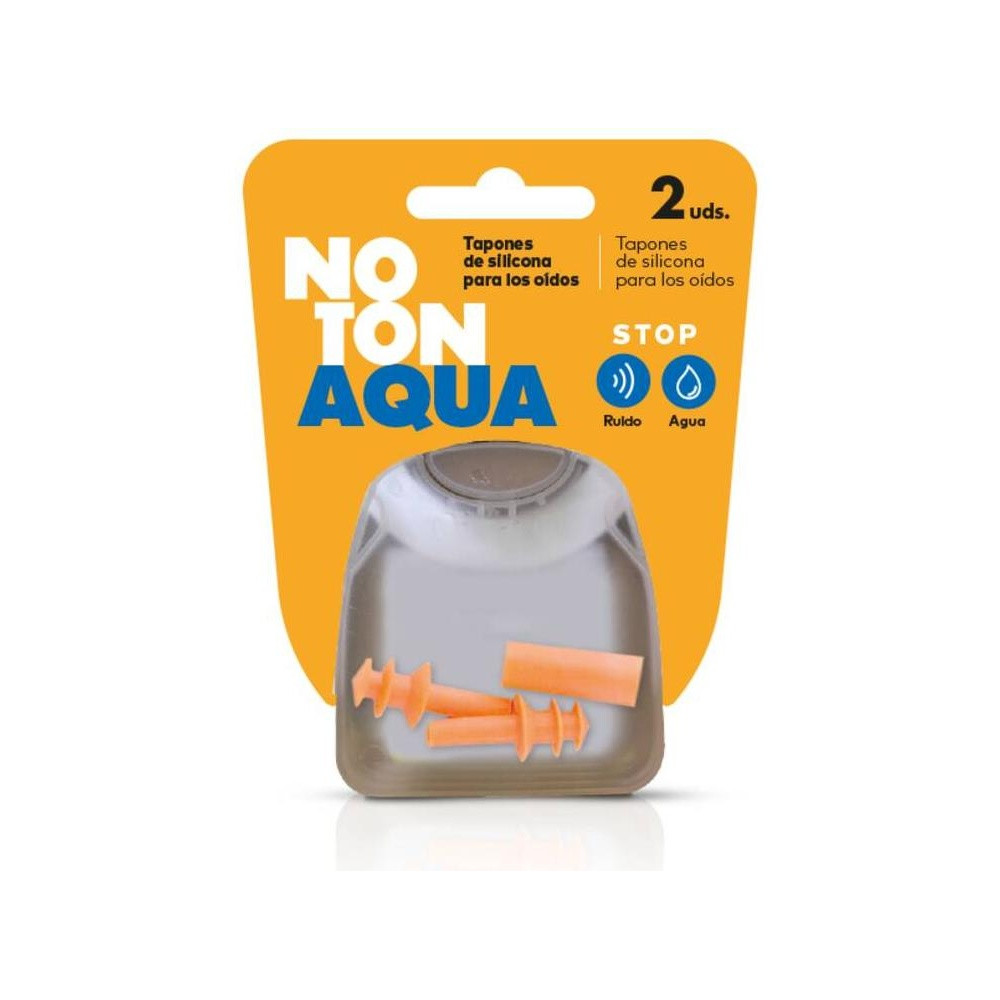 Noton Agua Tapones De Oídos Silicona 2Uds