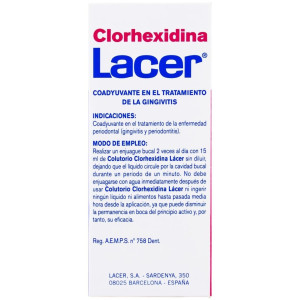 Lacer Clorhexidina 0,12 Colutorio 200Ml.