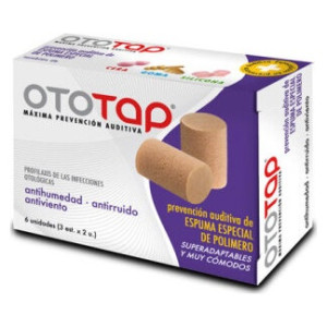 Tapones Oido Oto Tap Espuma...