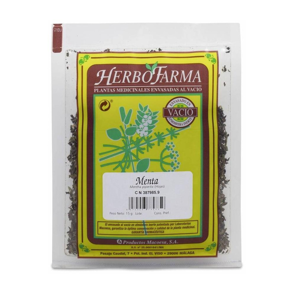 Macoesa Menta Herbofarma 15Gr