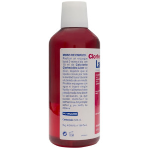 Lacer Colutorio Clorhexidina 0,12% 500Ml
