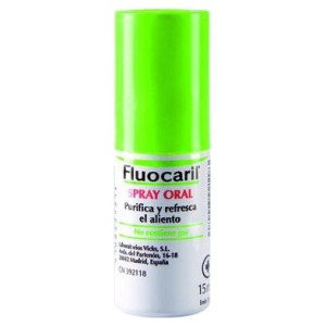 Fluocaril Spray Oral, 15 Ml