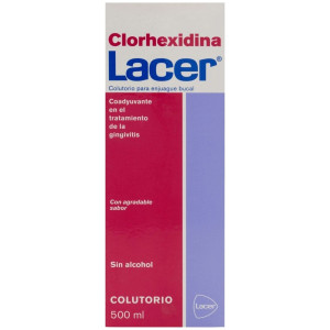 Lacer Colutorio Clorhexidina 0,12% 500Ml