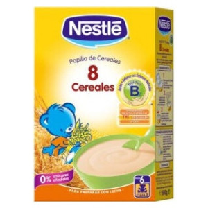 Nestlé Papilla 8 Cereales...