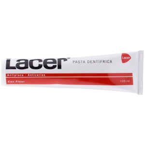 Lacer Pasta Dentífrica Con Flúor, 125 Ml