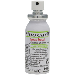 Fluocaril Spray Oral, 15 Ml