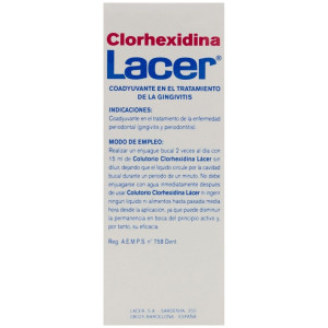 Lacer Colutorio Clorhexidina 0,12% 500Ml