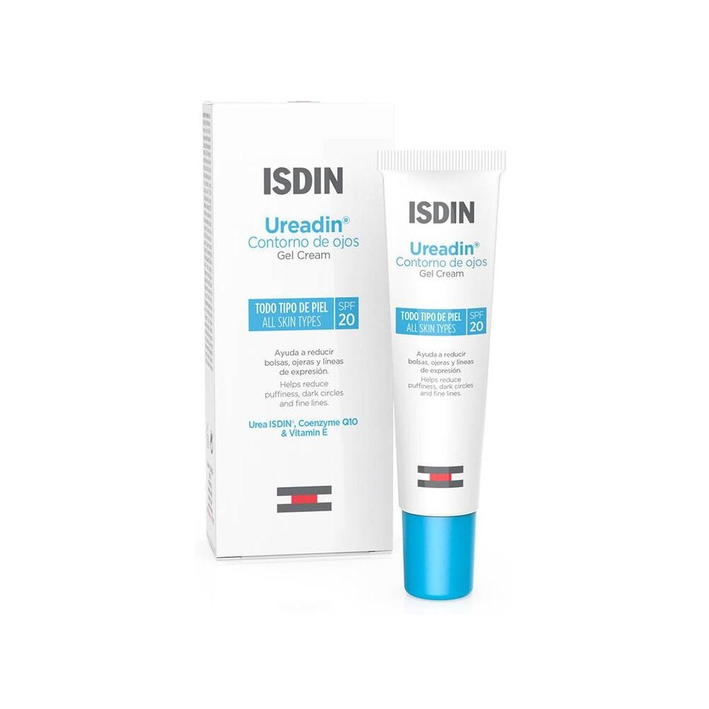 Isdin Ureadin Gel-Crema Contorno De Ojos Antiedad, 15 Ml