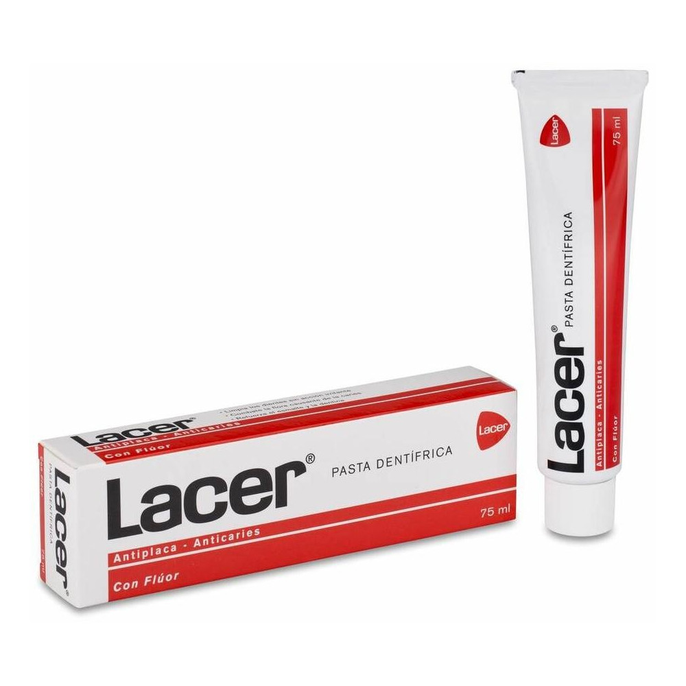 Lacer Pasta Dentífrica Con Flúor, 75 Ml
