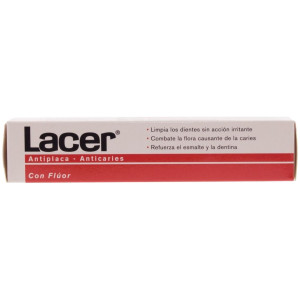Lacer Pasta Dentífrica Con Flúor, 50 Ml