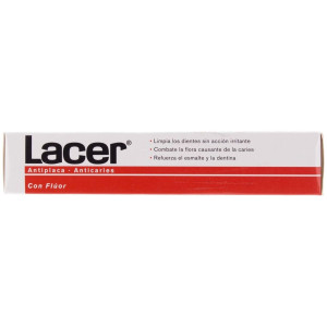 Lacer Pasta Dentífrica Con Flúor, 125 Ml