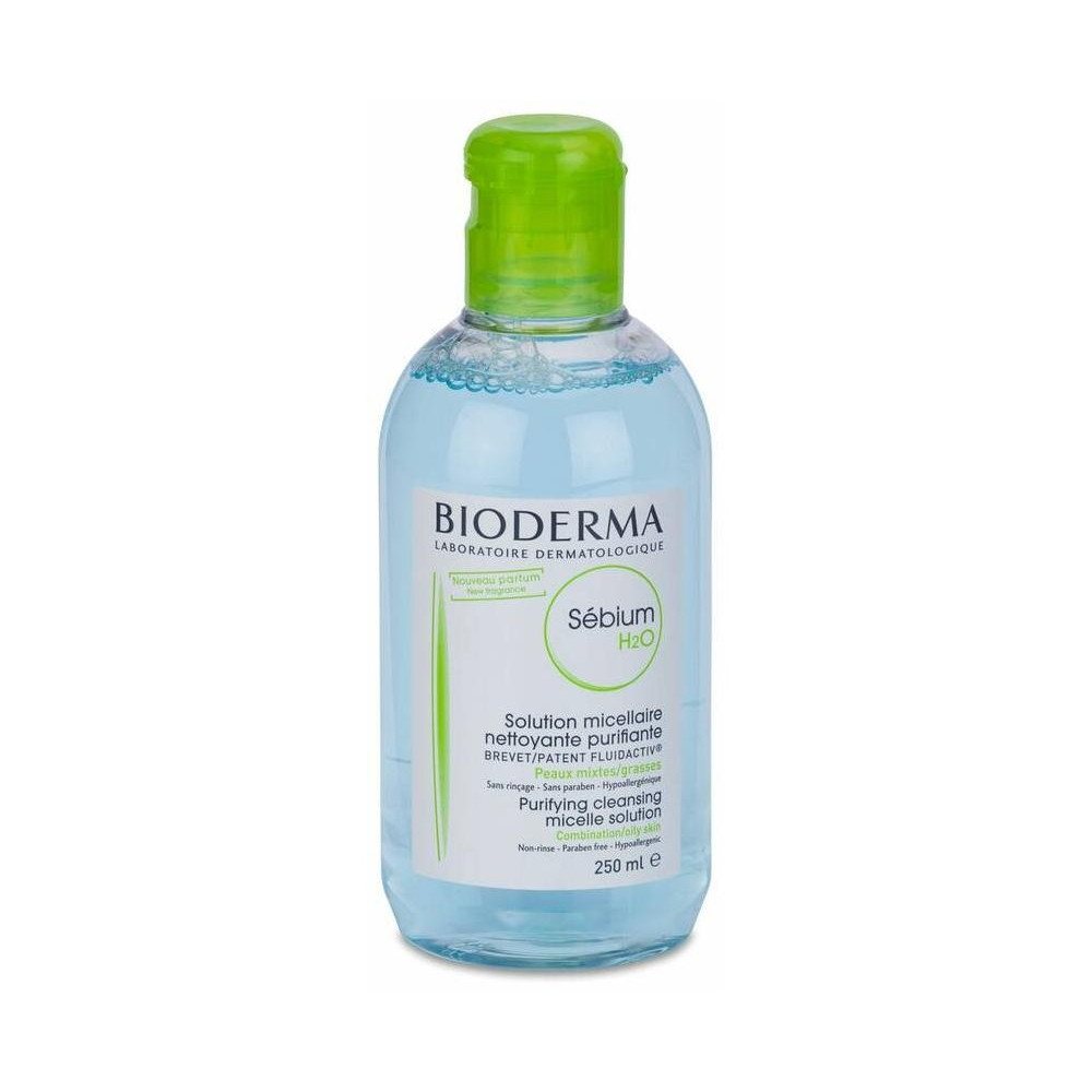 Bioderma Sébium H2O Solución Micelar. 250 Ml, 250 Ml