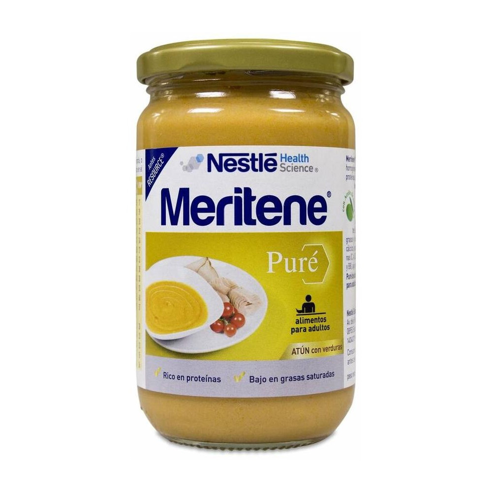 Meritene Nutrición Reforzada Puré Atún Con Verduras 300G