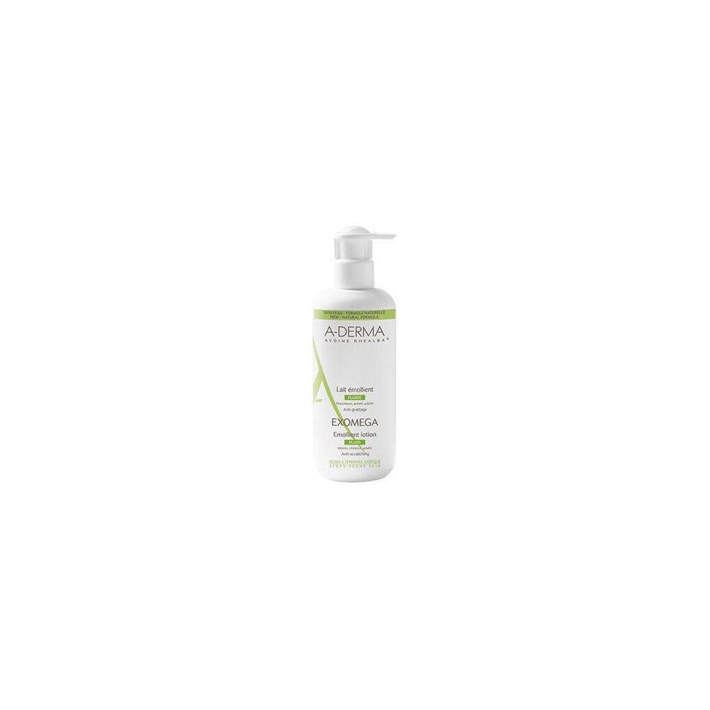 A-Derma Exomega Control Leche Corporal Emoliente 400Ml